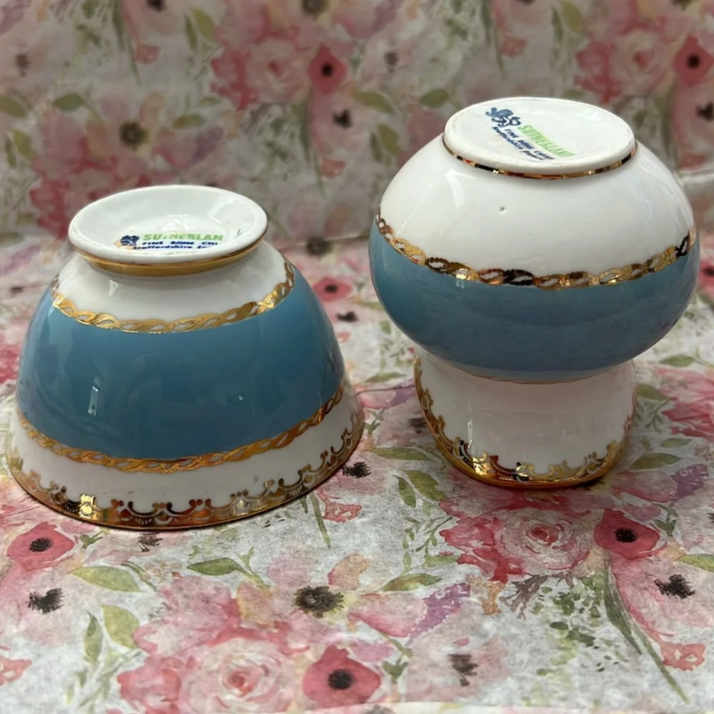 Southerland Creamer & Sugar Set